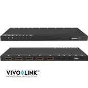 Vivolink - Commutateur HDMI 2.0 4x1 4K @ 60Hz ARC