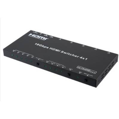 HDS-B41A - Commutateur HDMI 2.0 4X1 18Gbits/s 4kX2k@60Hz ARC