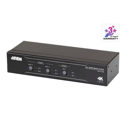 Aten VM0202HB- Commutateur matriciel HDMI True 4K 2 x 2 