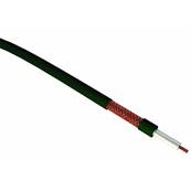KX6N Câble coax vidéosurveillance 7x0.20mm 75 Ohms PVC noir Ø 6,10mm
