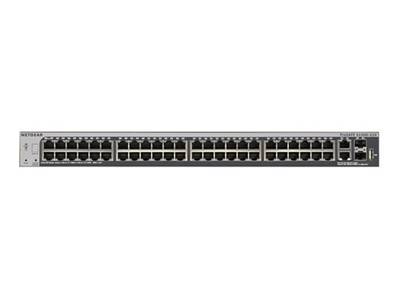 Netgear S3300-52X - Switch 48 x 10/100/1000 + 2 x 10Gbps + 2 SFP