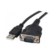 Cordon adaptateur USB2.0 A mâle vers DB9 RS232 Prolific 1.80m