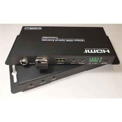 HDV-F02P Kit extendeur HDMI 2.0 sur fibre mono(1km) ou multi (300m)