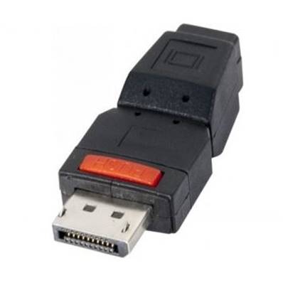 Adaptateur bidirectionnel mini DisplayPort femelle/ DisplayPort mâle