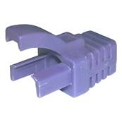 Manchon Snagless pour RJ45 6mm (x100) - violet