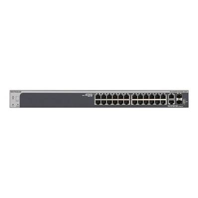 Netgear S3300-28X -24 x 10/100/1000 +2 x10Gb Ethernet +2 x 10 Go SFP