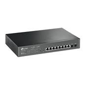 TP-Link T1500G-10MPS - Switch 8 x 10/100/1000 PoE++ 2 x SFP-19''