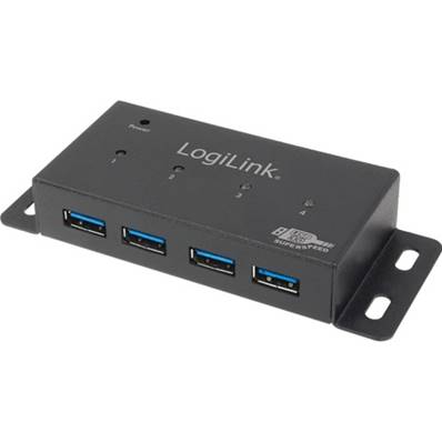 Hub USB 3.0 4 ports + alimentation 5V 4A