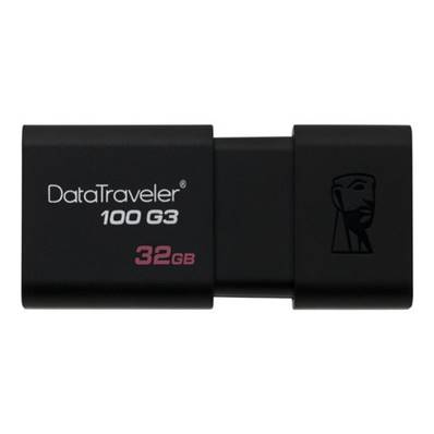 Kingston DataTraveler 100 G3 - clé USB - 32 Go