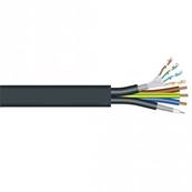 Câble composé : 1xHD/SDI1.2/4.8 + 1xcat.7+ 3x2.5mm² PVC noir Ø 19,9mm