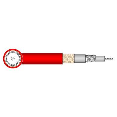 TRIFLEX11 Câble Triflex 11 souple pour caméra PVC rouge Ø 10,90mm