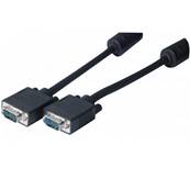 Cordon SVGA Full Pin 3+9 avec ferrites M/M - 3m