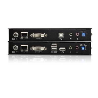 Aten - CE620 Système d'extension KVM USB DVI HDBaseT 2.0