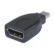 Adaptateur bidirectionnel mini DisplayPort mâle/ DisplayPort femelle