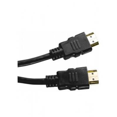 Cordon HDMI 1.4 Highspeed Ethernet M/M noir - 7.5m
