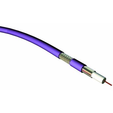 HD03140 Câble vidéo HDTV 34m 75 Ohms PVC violet Ø 2,55mm