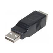 Adaptateur USB type A mâle/type B femelle