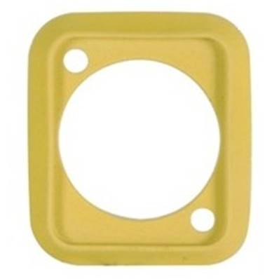 SCDP-4 Boîte de 20 joints de protection jaunes pour embase série D