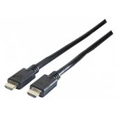 Cordon HDMI 1.4 Highspeed Ethernet M/M + chipset - 30m