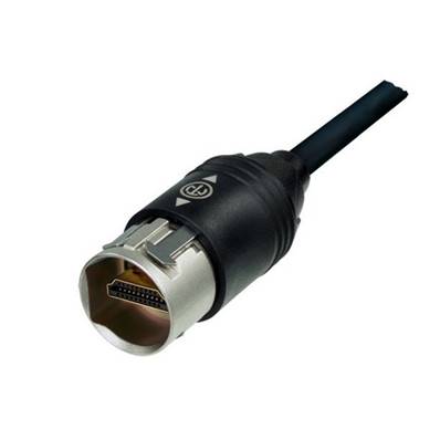 NKHDMI-10 Câble HDMI 2.0 avec 2 fiches étanches NKHDMI-W - 10m