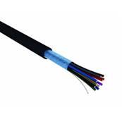 2080 Câble de télécommande 8x0.22mm² PVC noir Ø 5,50mm