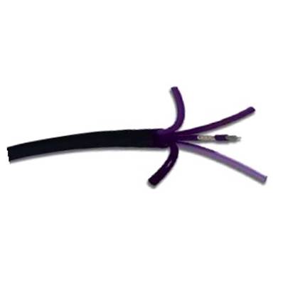 Câble multividéo HD composé de 6x HD0628LSZH noir Ø 16,80mm