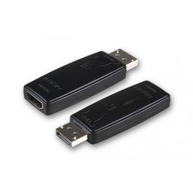 Adaptateur  DisplayPort 1.1 mâle vers DVI-I femelle (24+5)