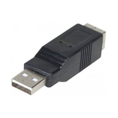 Adaptateur USB type A mâle/type B femelle