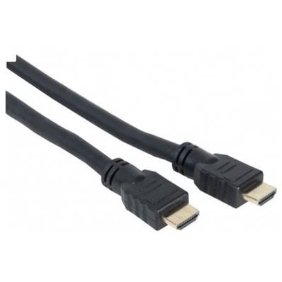Cordon HDMI 2.0 Highspeed Ethernet M/M noir - 1m