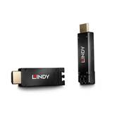 Lindy - Kit extender HDMI 2.0 sur fibre optique 300m, 10.2G
