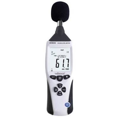 Sonomètre digital de -30 à +130dB - enregistreur de données