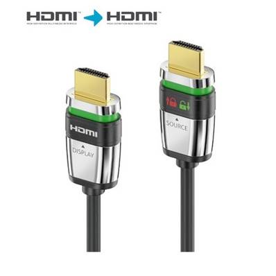 Cordon HDMI 2.1 8K UHD 60Hz (48 Gbps) ULS LSZH - 15 m 