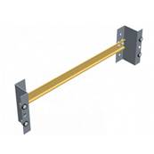 Support rail DIN 19" 3U largeur utile 360 mm