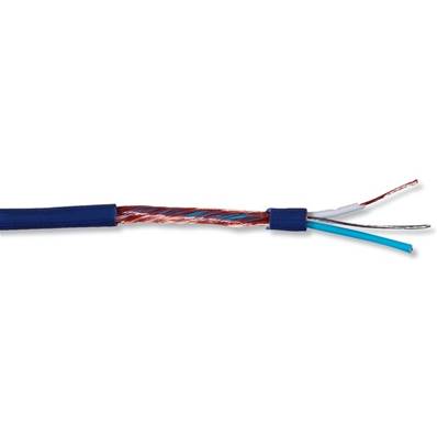 DIGI1 Paire de brassage numérique 2x0.22mm² PVC bleu Ø 4,60mm