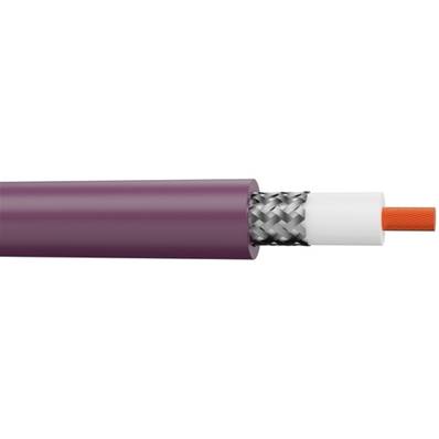 PW75 Câble vidéo numérique 75 Ohms PVC violet Ø 5,90mm