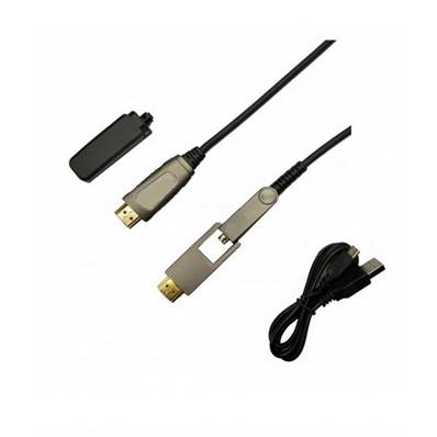 Cordon HDMI 2.0 Optique Actif 4Kx2K@60Hz Spécial passage gaine - 30m