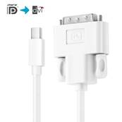 Cordon Mini DisplayPort vers DVI-D mâle (24+1) - 1.5m