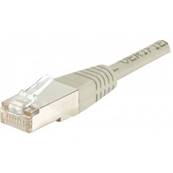 Cordon RJ45 cat.5e F/UTP 100 MHz gris 40m