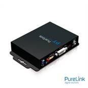 PureTools -Convertisseur HDMI+DVI (entrée) vers VGA+Jack 3.5+SPDIF