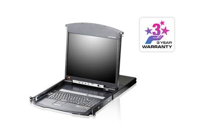 KL1516AIN-AXA - Console KVM IP LCD 19" 16 ports RJ45 -1280x1024