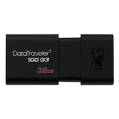 Kingston DataTraveler 100 G3 - clé USB - 32 Go