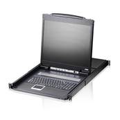 CL1308N-AT - Console KVM LCD 19” - 8 ports -1280 x 1024 - VGA/PS2