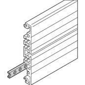 Bande taraudée M3 84F acier 2mm longueur 431,3mm