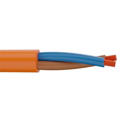 FHP215CR1C1 Câble HP 2x1.50mm² gaine silicone CR1C1 orange