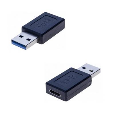 Adaptateur USB3.1 Gen1 Type-C femelle / Type A mâle