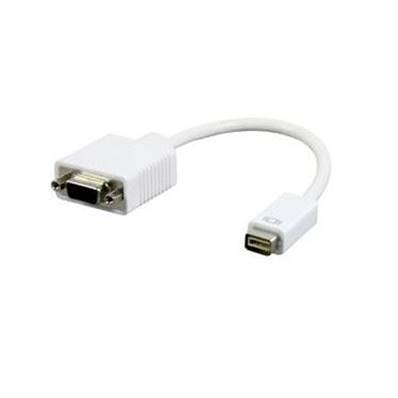 Adaptateur mini DVI mâle vers VGA HD15 femelle - 0,2m