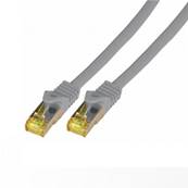 Cordon RJ45 cat.7 S/FTP gris snagless - 5m