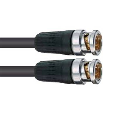 Cordon vidéo HD-SDI 0.8L/3.7 BNC M/M Neutrik - 2m