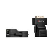 Lindy - Kit extender DVI-D Single Link Cat.6, 70m