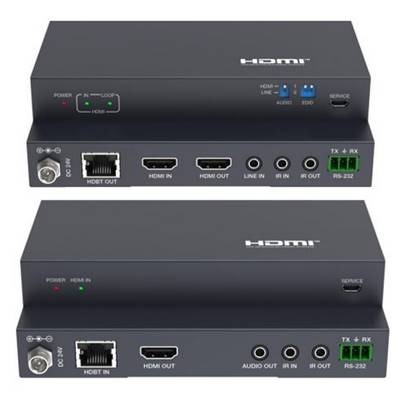 Kit extendeur HDBaseT HDMI 1.4 sur 150m (Cat 6)